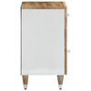 vidaXL Nattbord 50x33x60 cm heltre mango