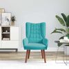 vidaXL lenestol Turkis 63 x 67 x 94 cm Fløyel