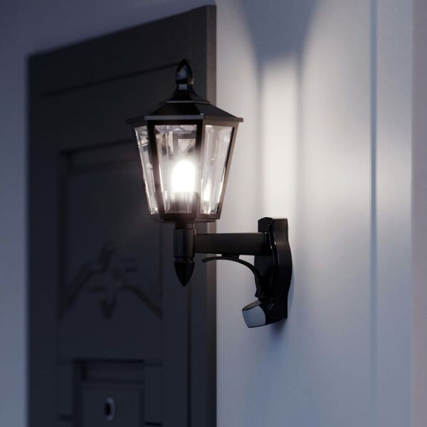 Steinel Utend&oslash;rs sensorlampe L 15 svart