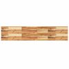 vidaXL Flytende hylle 160x30x4 cm oljebehandlet heltre akasie