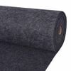 vidaXL Teppe Antrasitt 1,2 x 10 m Polyester