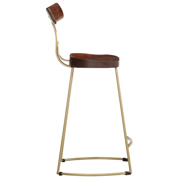 vidaXL Barkrakker 2 stk 49x43x88 cm heltre mango