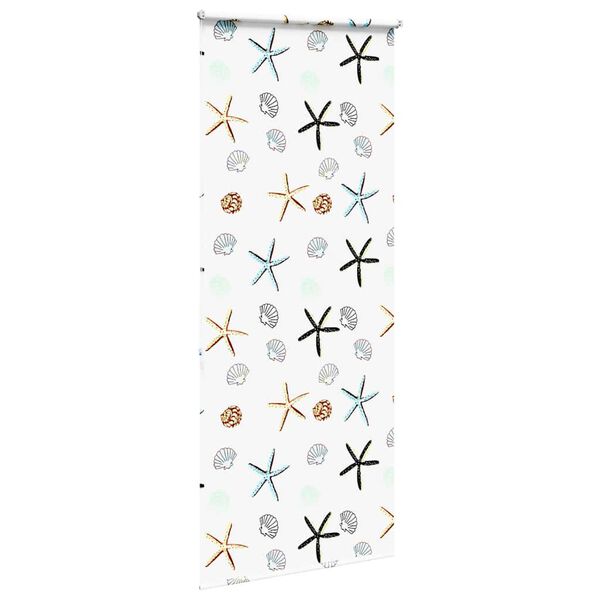 vidaXL Dusjrullgardin 90x240 cm Stoff Bredde 86 cm