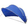 vidaXL Poolkuppel 405 x 405 x 192 cm 185T polyester med PU-belegg