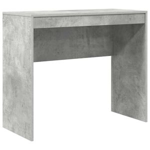 vidaXL Skrivebord Betonggr&aring; 90 x 40 x 76 cm