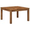 vidaXL Kaffebord Naturlig 60 x 60,5 x 36 cm Solid akasietre
