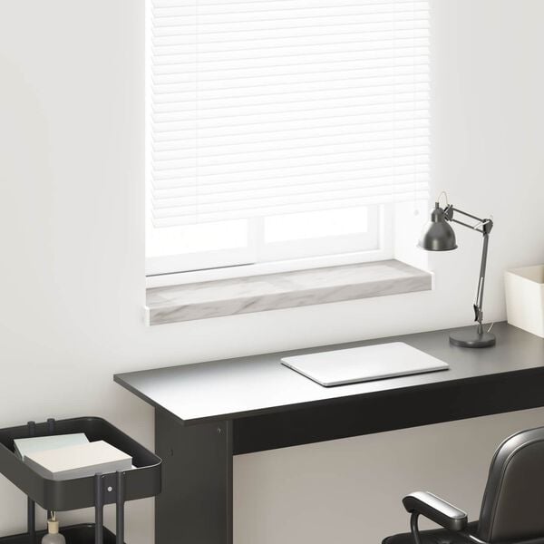 vidaXL Vinduskarmer Marmortekst -enure 80 x 20 x 4,5 cm