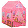 vidaXL Leketelt for barn rosa 69x94x104 cm