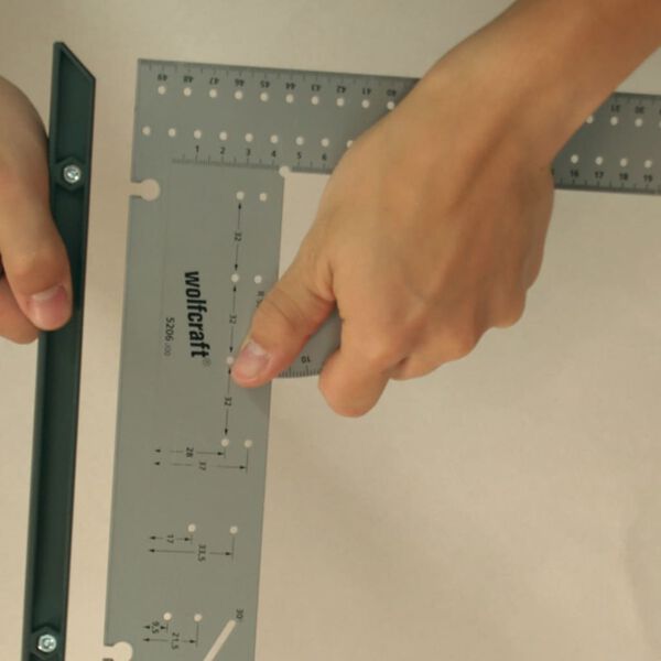 Wolfcraft Universalvinkel 500 mm 5206000