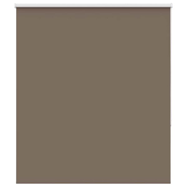 vidaXL Rullegardin lystette 120x150 cm stoff bredde 116,6 cm polyester