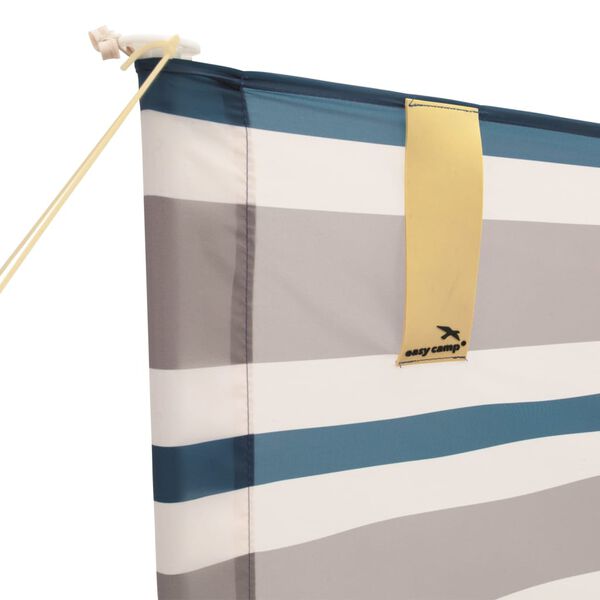 Easy Camp Vindskjerm for strand Shore bl&aring; og sand