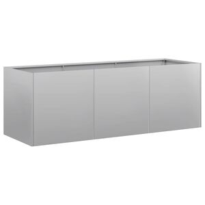 vidaXL Plantekasse 120x40x40 cm galvanisert st&aring;l