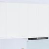 vidaXL Hengende skap med lagring Hvit 30 x 31 x 100 cm Konstruert tre