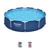 Bestway Steel Pro Sv&oslash;mmebasseng 305x76 cm