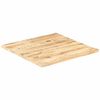 vidaXL Bordplate heltre mango 25-27 mm 60x60 cm