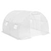 vidaXL Drivhus 9m&sup2; 300x300x200 cm