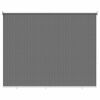 vidaXL Utend&oslash;rs Rullegardin 90% UV-blokk Lysegr&aring; 120 x 230 cm HDPE