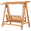 vidaXL Huskebenk 170 cm heltre teak