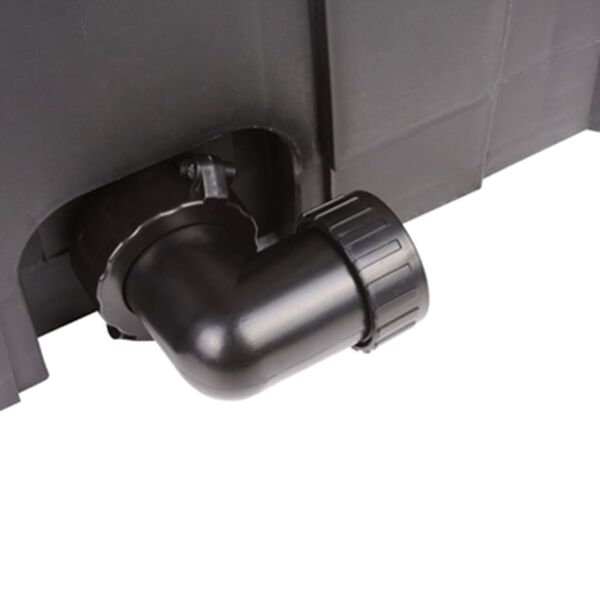 vidaXL Biologisk filter dam 8 000 L/t