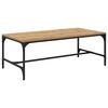 vidaXL Kaffebord Artisan Eik 100 x 50 x 35 cm Konstruert tre