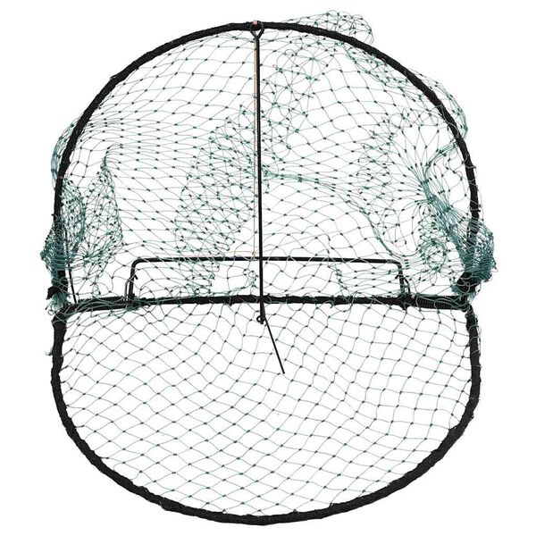 vidaXL Fuglefelle gr&oslash;nn 40 cm st&aring;l