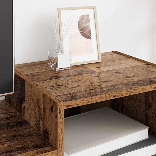 vidaXL TV-skap Gamle tre 160 x 35 x 55 cm Konstruert tre