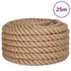 vidaXL Jutetau 25 m lang 36 mm tykk