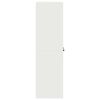 vidaXL Oppbevaringsskap Hvit 60 x 40 x 140 cm Kaldvalsget St&aring;l