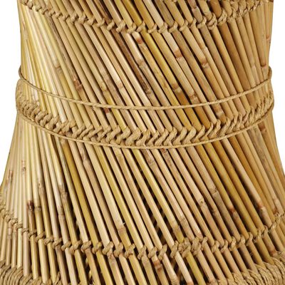 vidaXL Salongbord bambus åttekantet 60x60x45 cm