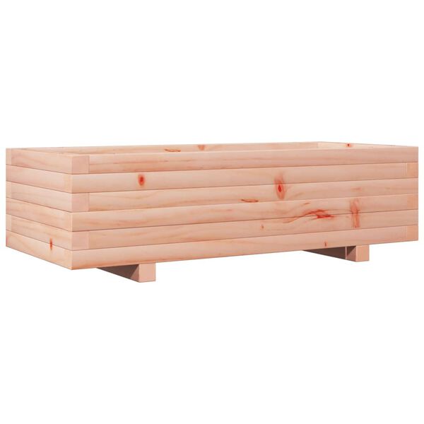 vidaXL Plantekasse 90x40x26,5 cm heltre douglasgran