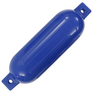 vidaXL B&aring;tfender 4 stk bl&aring; &Oslash; 14x50 cm PVC