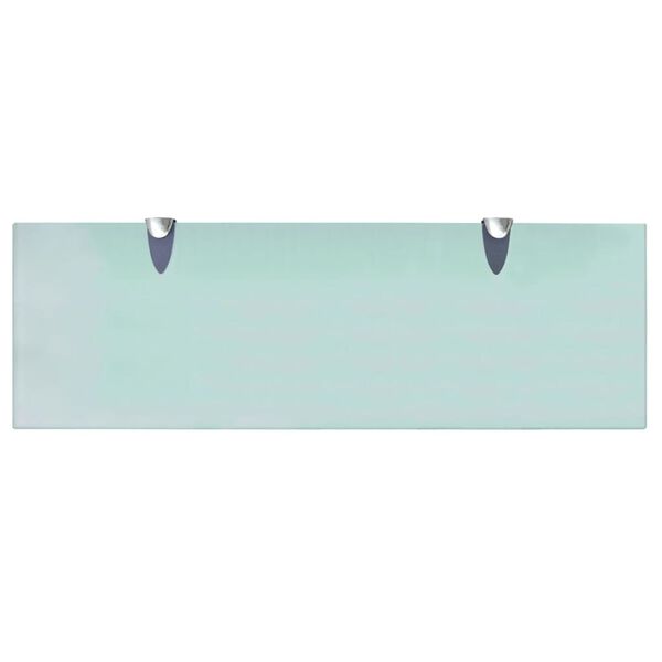 vidaXL Flytende hylle glass 60x20 cm 8 mm