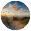 WallArt Tapetsirkel Beachlife 190 cm