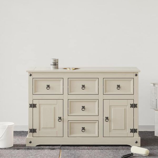 vidaXL Møbelmaling Brun 10 x 10 x 12,2 cm Veggdart