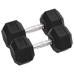 vidaXL Manualer 2 stk 12,5 kg totalt st&oslash;pejern