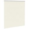 Rullegardin 160 x 175 cm beige-hvit