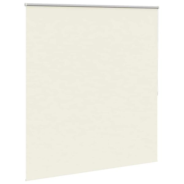 Rullegardin 160 x 175 cm beige-hvit