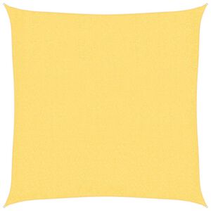 vidaXL Solseil 160 g/m&sup2; beige 2,5x2,5 m HDPE