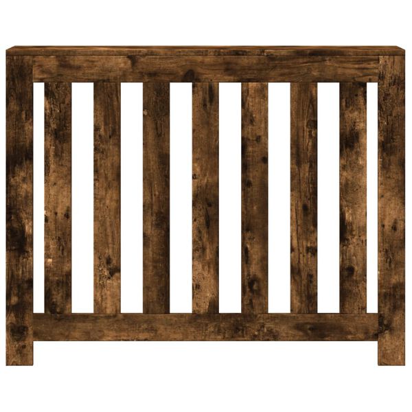 vidaXL Radiatordeksel r&oslash;kt eik 104x20x82 cm konstruert tre