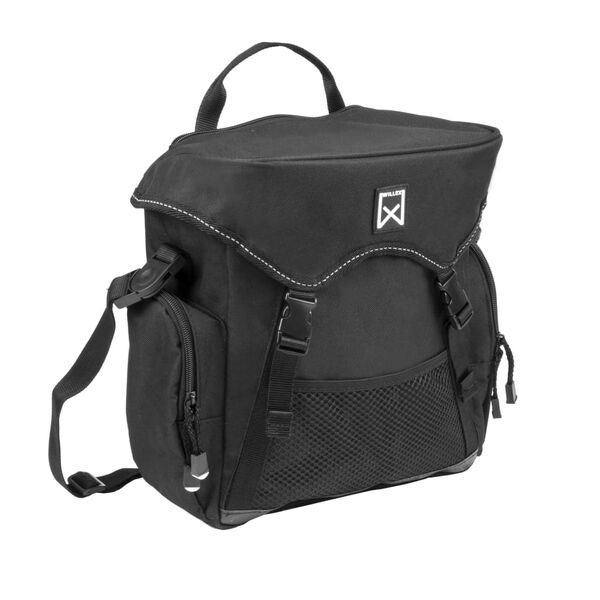 Willex Sykkelveske 10 L svart 13201