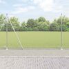 vidaXL Gjerdep&aring;le s&oslash;lv 25 x 1,4 m (13 mm netting) St&aring;l