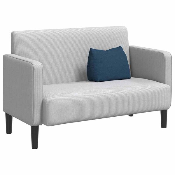 vidaXL Bakputen Blå 45 x 20 x 35 cm stoff