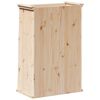 vidaXL Vegghengt plantekasse 6 etasjer 69x40x101,5 cm heltre furu