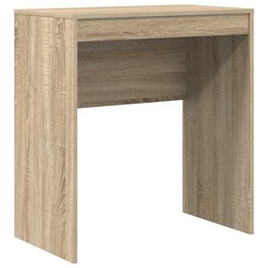 vidaXL Skrivebord Annet Sonoma eik 70 x 40 x 76 cm Konstruert tre