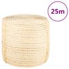 vidaXL Tau 100% sisal 8 mm 25 m