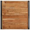 vidaXL Salongbord 100x100x35 cm heltre akasie