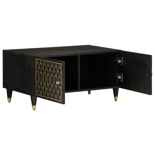 vidaXL Salongbord 80x50x40 cm heltre furu