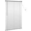 vidaXL Venetiansk persienne Justerbar S&oslash;lvgr&aring; 150 x 100 cm PVC