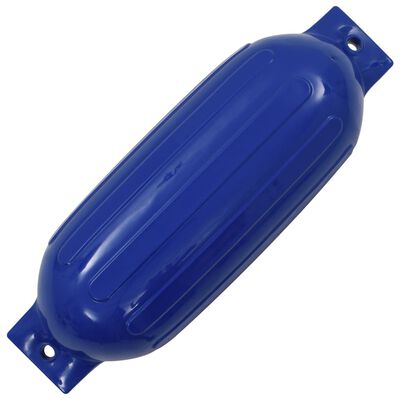 vidaXL Båtfender 2 stk blå 69x21,5 cm PVC