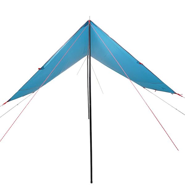 vidaXL Campingpresenning blå 430x380x210 cm vanntett